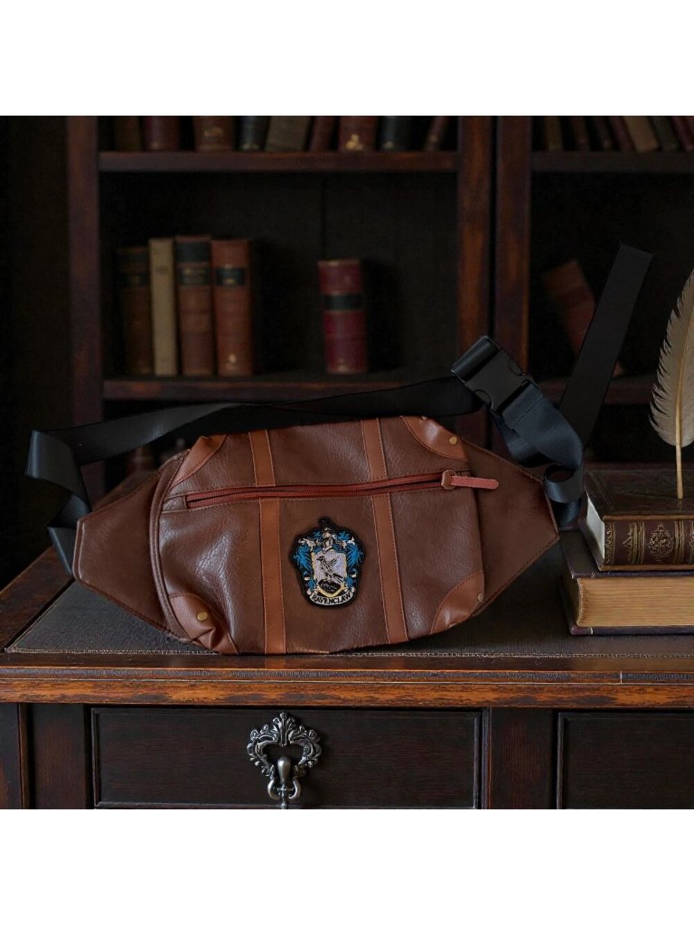 HARRY POTTER Ravenclaw Brown Unisex Fanny Waist Pack Bag